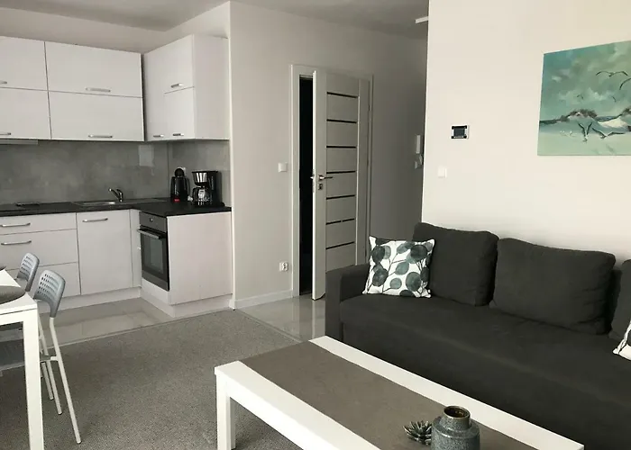 Koloru Morza - Turkus Apartment